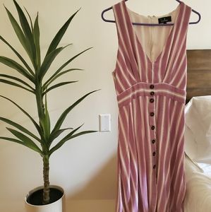 Lulus midi dress